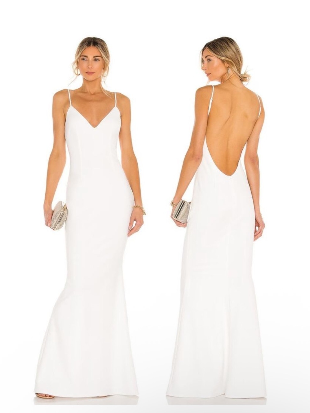 Katie May Bambina Gown in Ivory